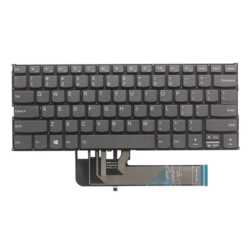 USA uus sülearvuti Klaviatuur Lenovo Jooga 530-14 530-14ARR 530-14IKB USA klaviatuuri taustvalgustus