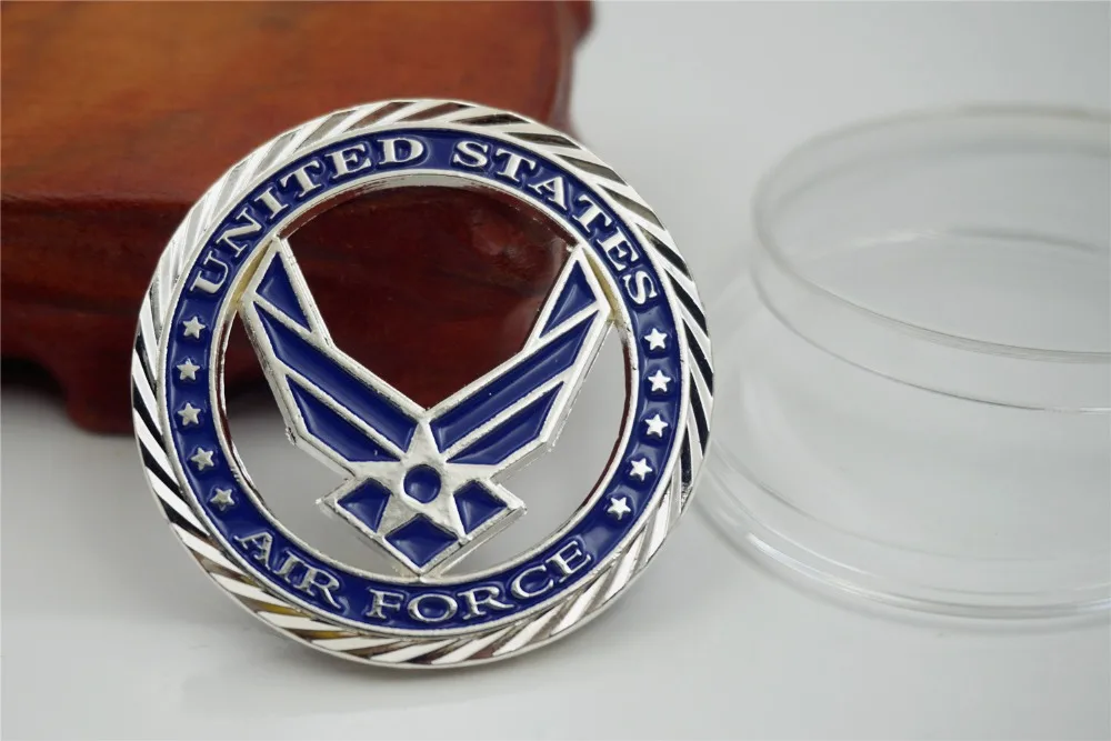 USA õhujõudude mündi, seest USAF sõjalise müntide kollektsiooni USA armee suveniiri