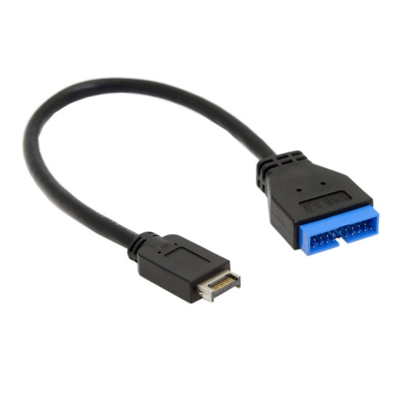 USB-3.1 Tüüp-C Mini 20 Pin Esikülg Päis ja USB 3.0 Standard 19/20Pin Päise pikendusjuhe 30Cm Asus Emaplaadi