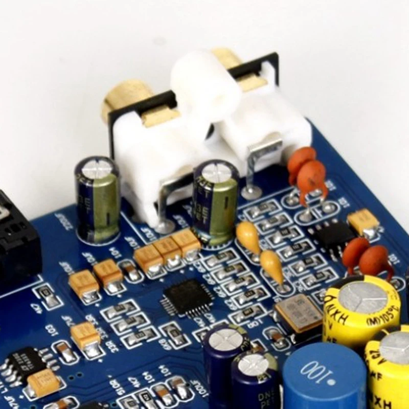 USB-Dekooder Juhatuse ES9028K2M+SA9023 Palavik o DAC helikaart Dekodeerimine Moodul DIY Power Võimendid kodukino