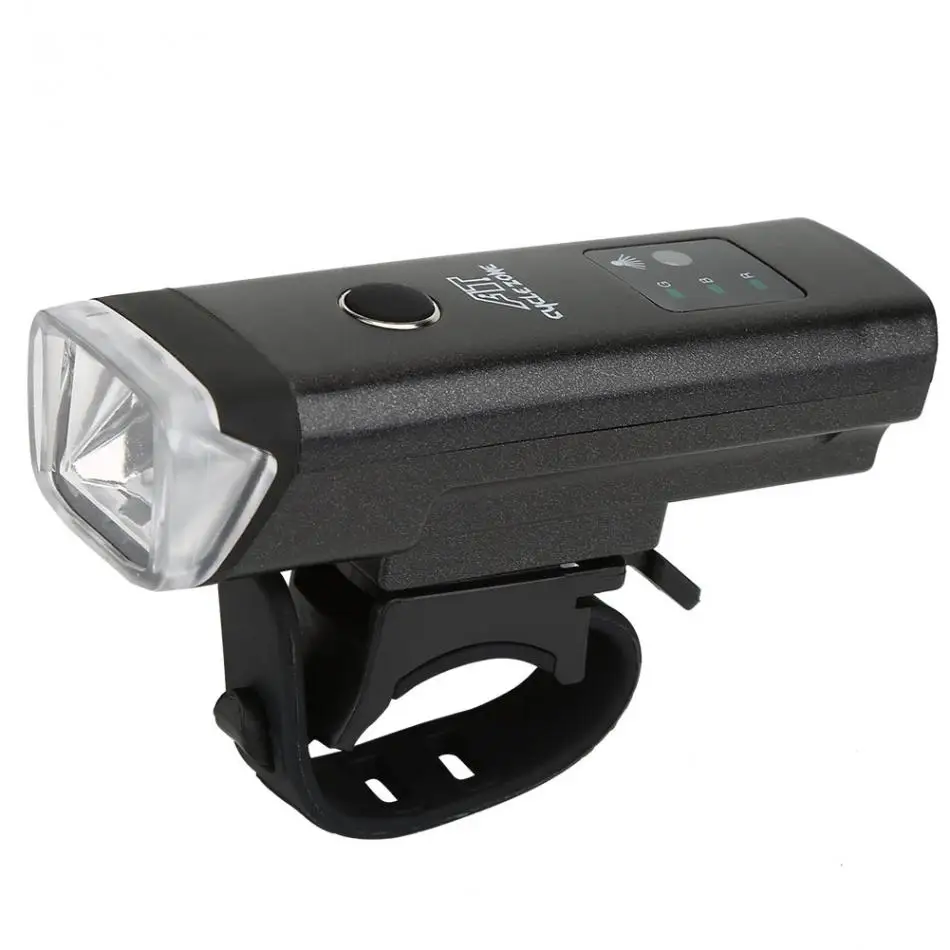 USB Laetav Jalgratta Valgus Smart Intelligentne Ees Pea Lamp Road Bike Lenkstangi LED Taskulamp Andur Jalgrattasõit Tulvaprožektor