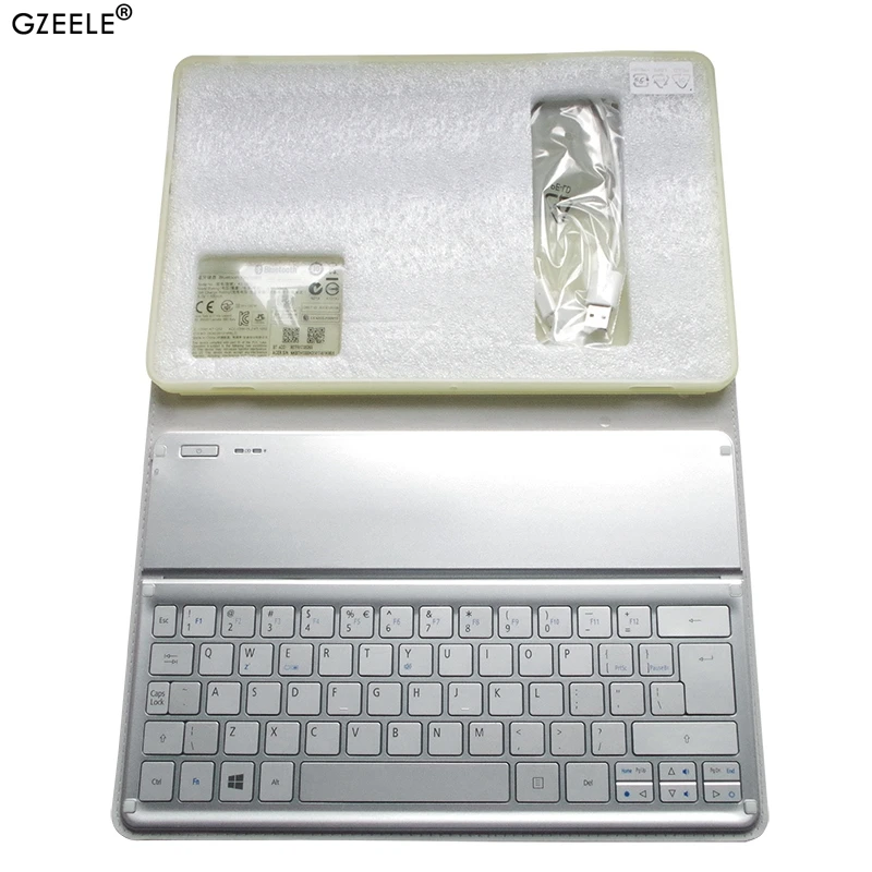 UUS Acer W700 W701 P3-171 P3-131 KT-1252 klaviatuur, Hõbedane MEILE paigutus Wi-Fi, bluetooth klaviatuuri 11' tolli