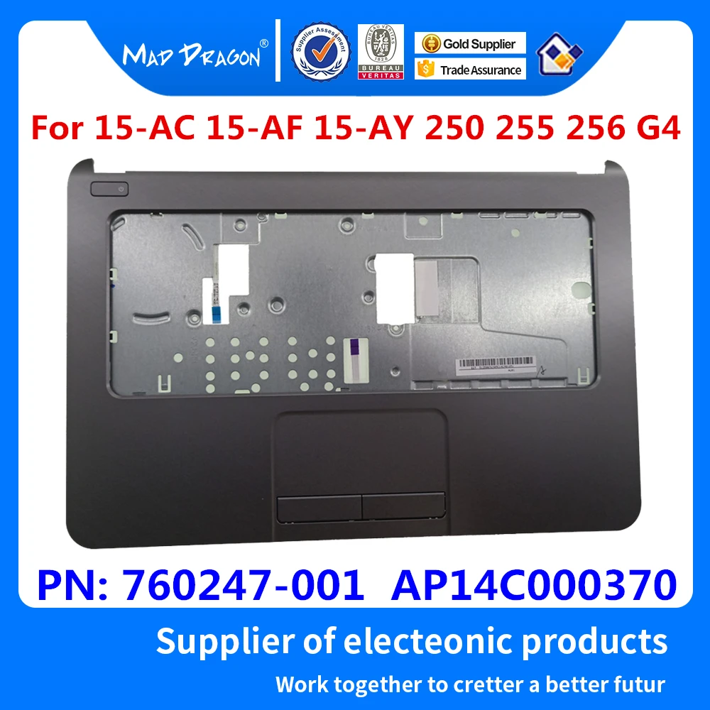 UUS originaal Sülearvuti Palmrest Touchpad Palmrest Kaas KW 240 245 G3 14-R 14-G 14-G00 14-T00 14-R002la 760247-001 AP14C000370