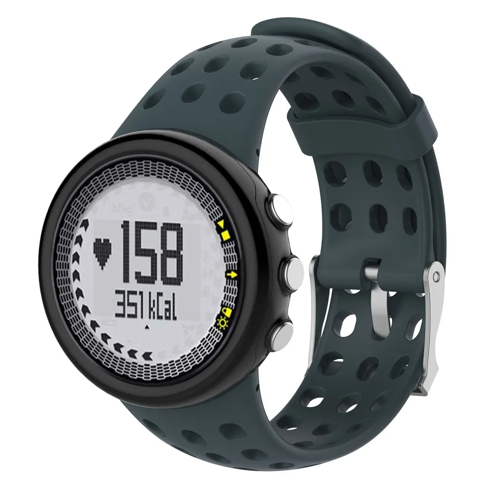 Universaalne Sport Silikoon Watch Band rihmad SUUNTO Quest M1 M2 M4 M5 Seeria M Smartwatch Meeste Käepael Koos Install Tools