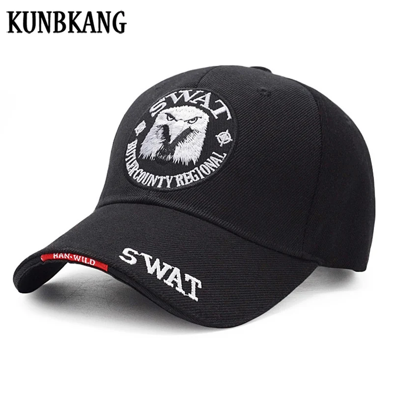 Uue Brändi Meeste Eagle SWAT Taktikaline Baseball Cap Armee Snapback Müts Puuvillane Luu Reguleeritav Mees Väljas USA Mereväe Snapback ühise Põllumajanduspoliitika Gorras