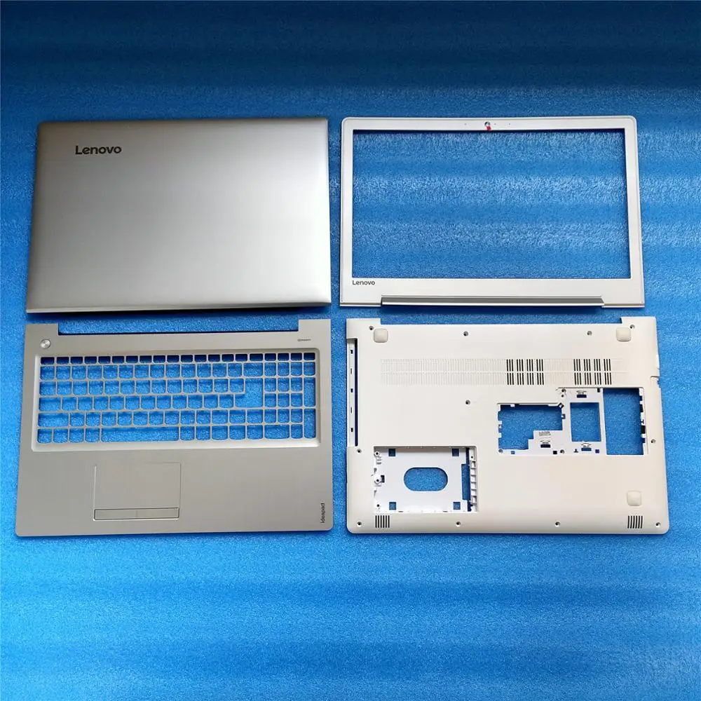 Uued Lenovo ideapad 310-15 310-15IKB palmrest kate/alumine Alus Kate+LCD tagakaas Tagumine Juhul Ees Bezel