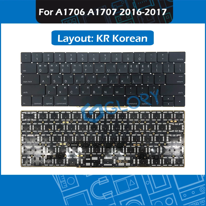 Uus A1706 A1707 KR korea Asendamine Klaviatuuri Macbook Pro Retina 13