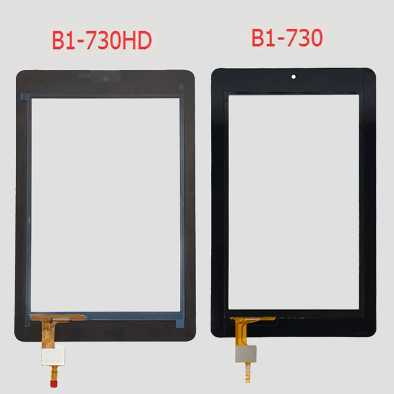Uus B1 730 B1 730HD Touch Digitizer Andur Välimine Klaas Ees Objektiiv Acer Iconia Üks 7 B1-730 B1-730HD