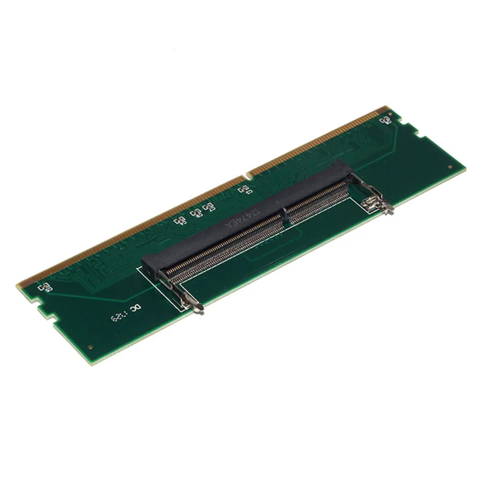 Uus DDR3 Sülearvuti SO-DIMM Desktop DIMM Mälu RAM Pesa Adapter 240 204P DOM668