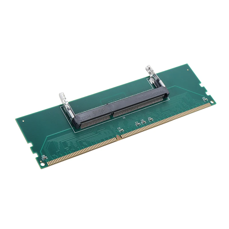 Uus DDR3 Sülearvuti Ärkaja Kaardi Laiendada SODIMM Pesa, et Lauaarvuti Mälu DIMM RAM Adapter Laiendamine Kaardid Sülearvuti