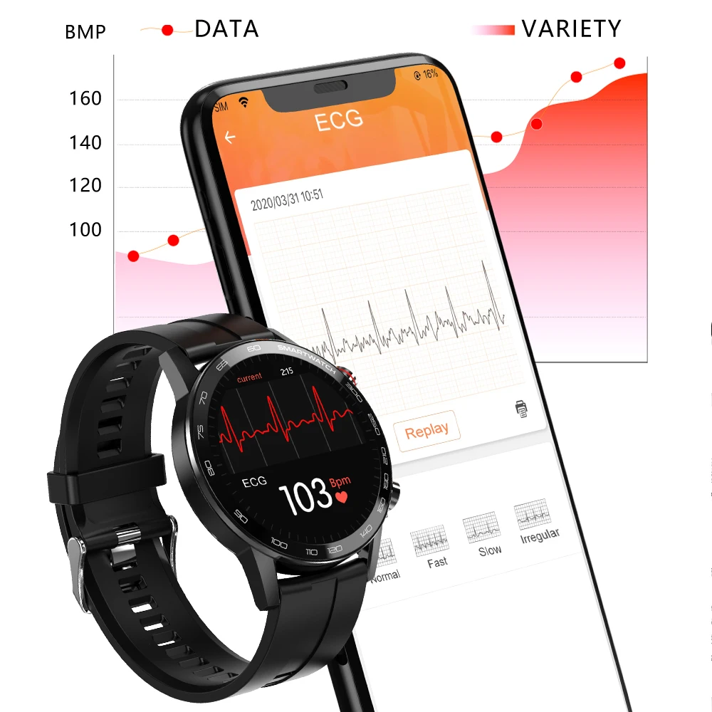 Uus L16 Smart Watch Mehed IP68 Veekindel Bluetooth Kõne -, vererõhu -, Moe Wristbands Käevõru Fitness Smart Watch PK L13 L7