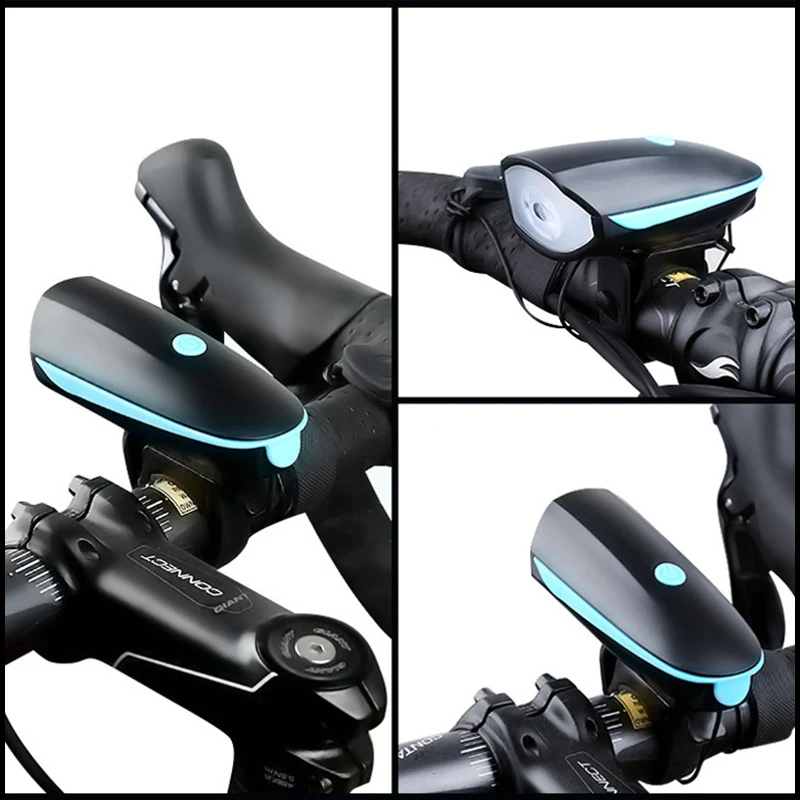 Uus MTB jalgratas sarv tuled jalgratta led esi-Bike Bell Esitulede Laadimine USB Jalgrattasõit Sarv Taskulamp, Jalgratta Valgus h-power XPG