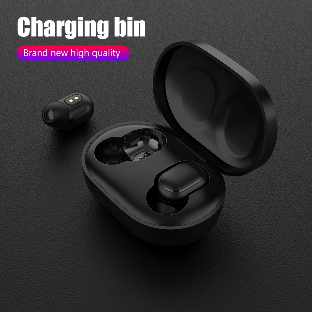 VKTECH 300mAh Bluetooth Kõrvaklappide Laadimise Puhul, mille USB-Kaabel Xiaomi Redmi AirDots Earbuds Laadija karbis Tarvikud