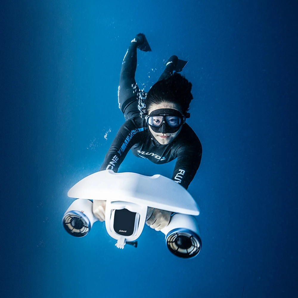 Veealuse Roller 520W Electric 3 Kiirust Mehitamata Robot Sukeldumine Korduva Snorkeling Propeller Sobivad Ookeani Basseini, Spordi-Seadmed