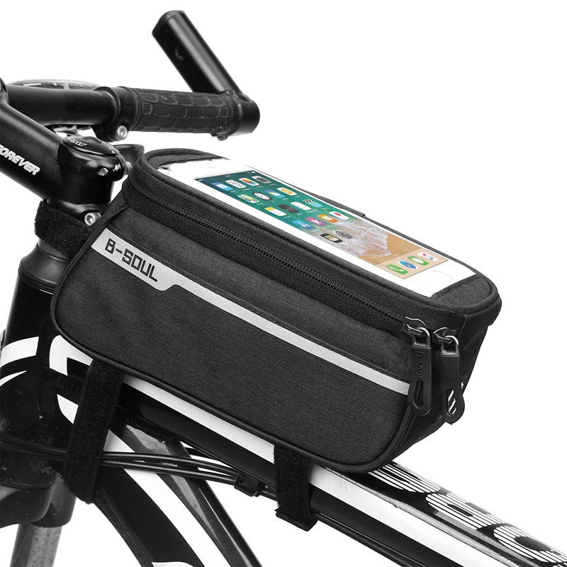 Veekindel Jalgratta Kott Nailon Bike Cyling Raku Mobiiltelefoni Kott Juhul 5.5