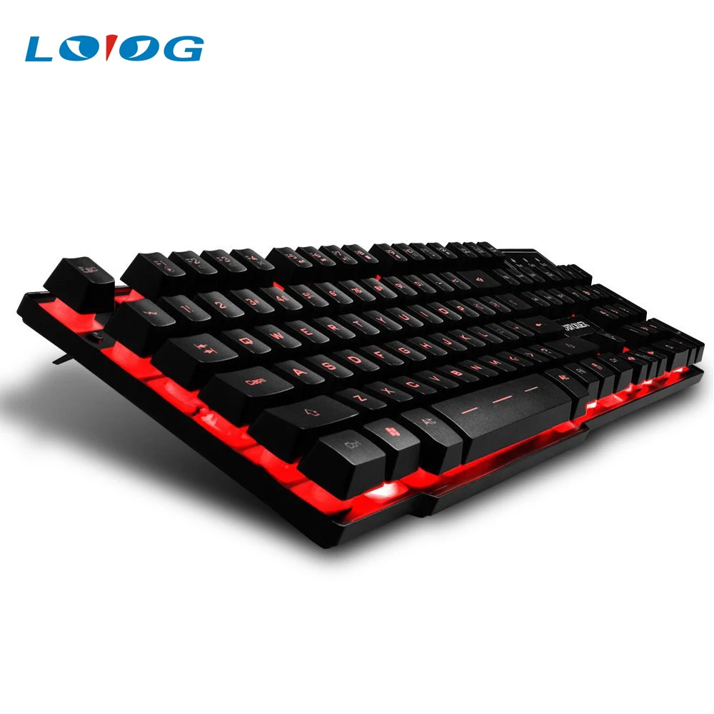 Vene Gaming Backlight keyboard Arvuti Klaviatuuri, hiire Mecanico Mäng Led-Taustvalgustusega Usb Mehaaniline tunda vene klaviatuur