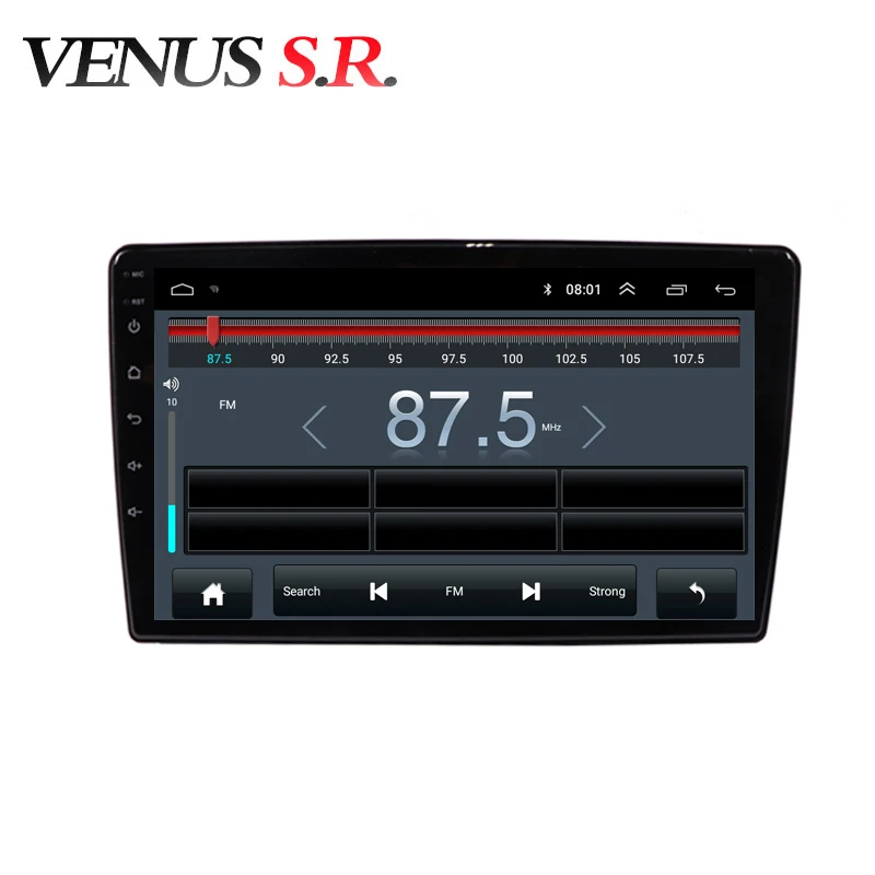 VenusSR Android 8.1 2.5 D auto player KIA optima 5 Pr raadio mms headunit GPS-gps navigeerimine