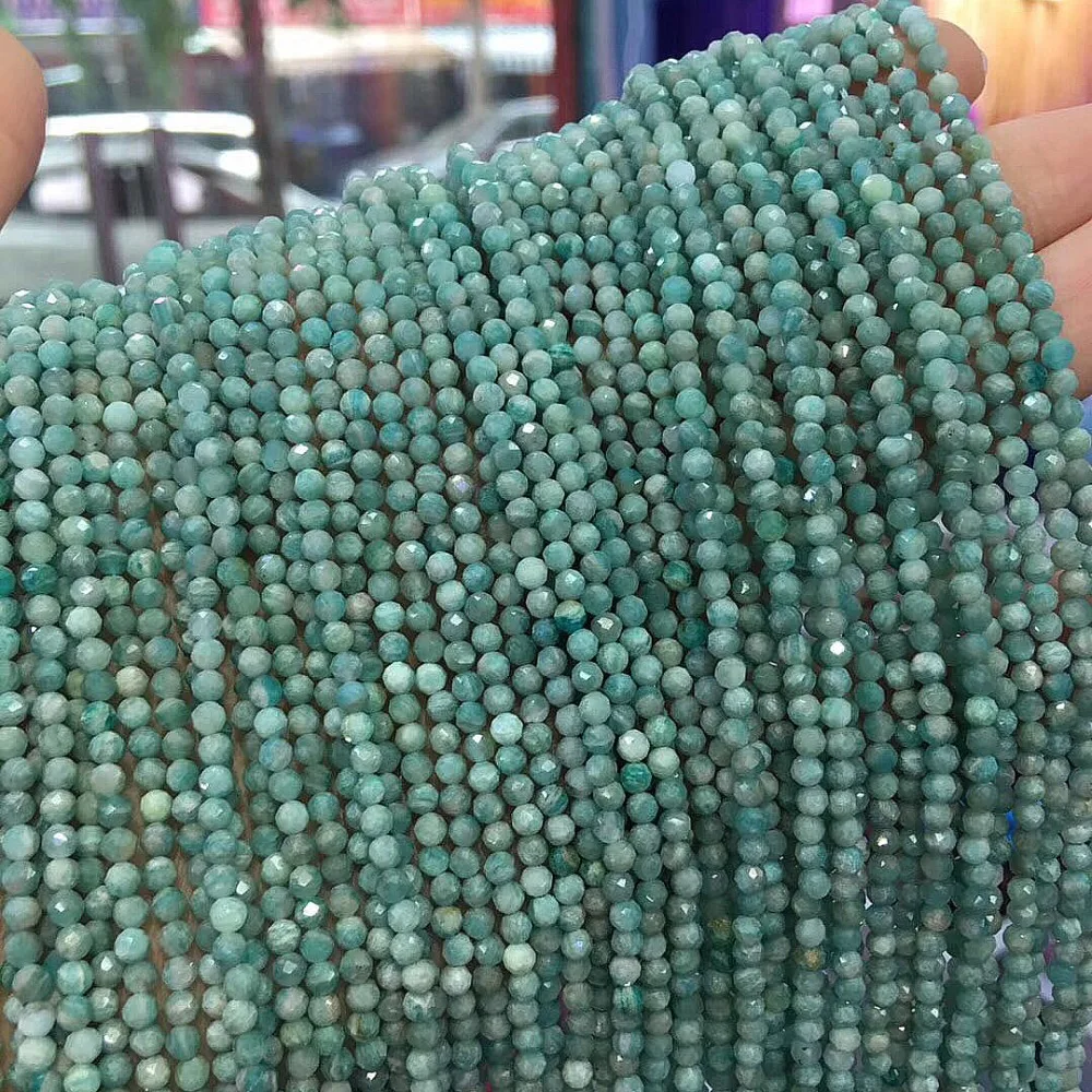 Väike Beads Natural Stone Beads Tianhe Kivi 3 mm 4 mm Jagu Lahti Helmed Ehete Tegemise Kaelakee DIY Käevõru
