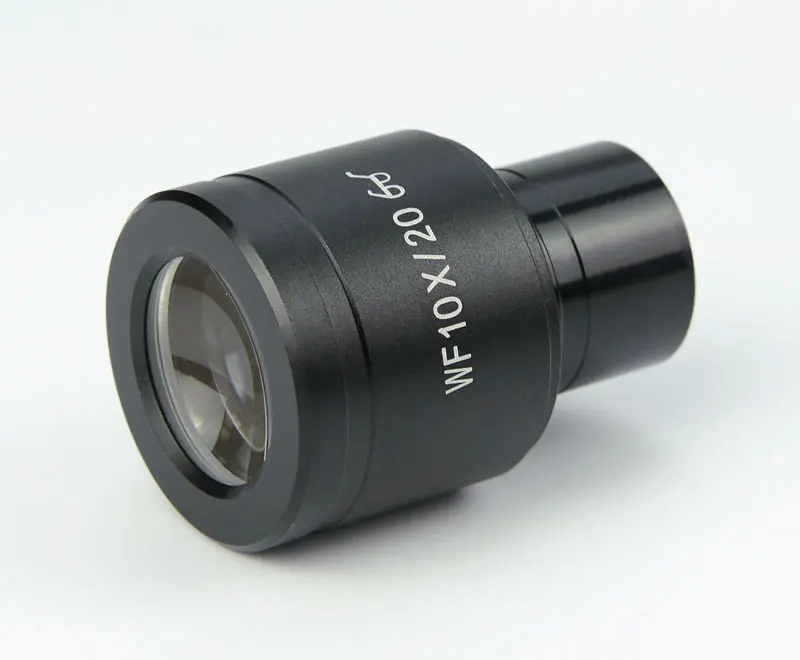 WF10X/20mm Bioloogilise Mikroskoobi Okulaari 23.2 mm Kaliibriga Kõrge Silma Punktis Lai Valdkond Silma Läätse Microscopio Tarvikud