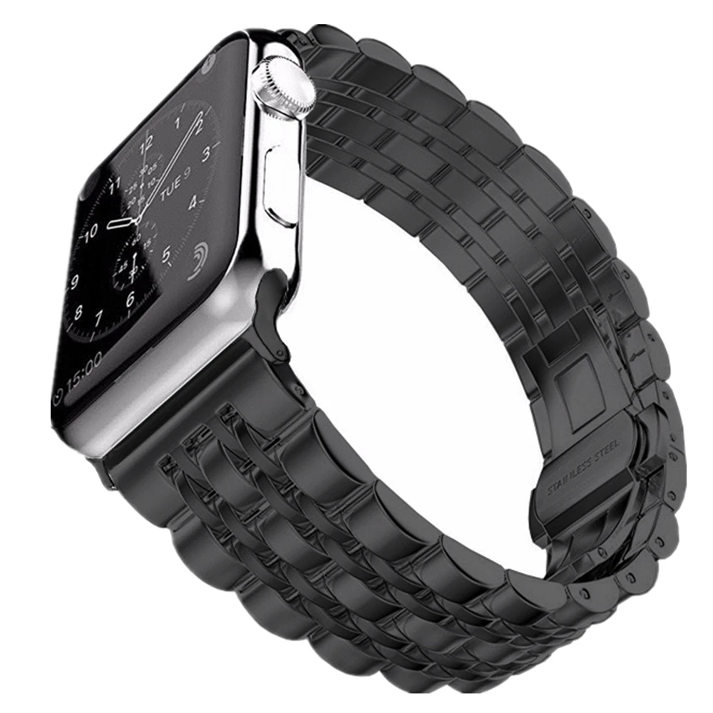 Watchband ühildub Apple Watch Seeria 5 esiliistu 44mm 40mm Roostevabast Terasest link käevõru iwatch seeria 4 3 2 1 randmepael