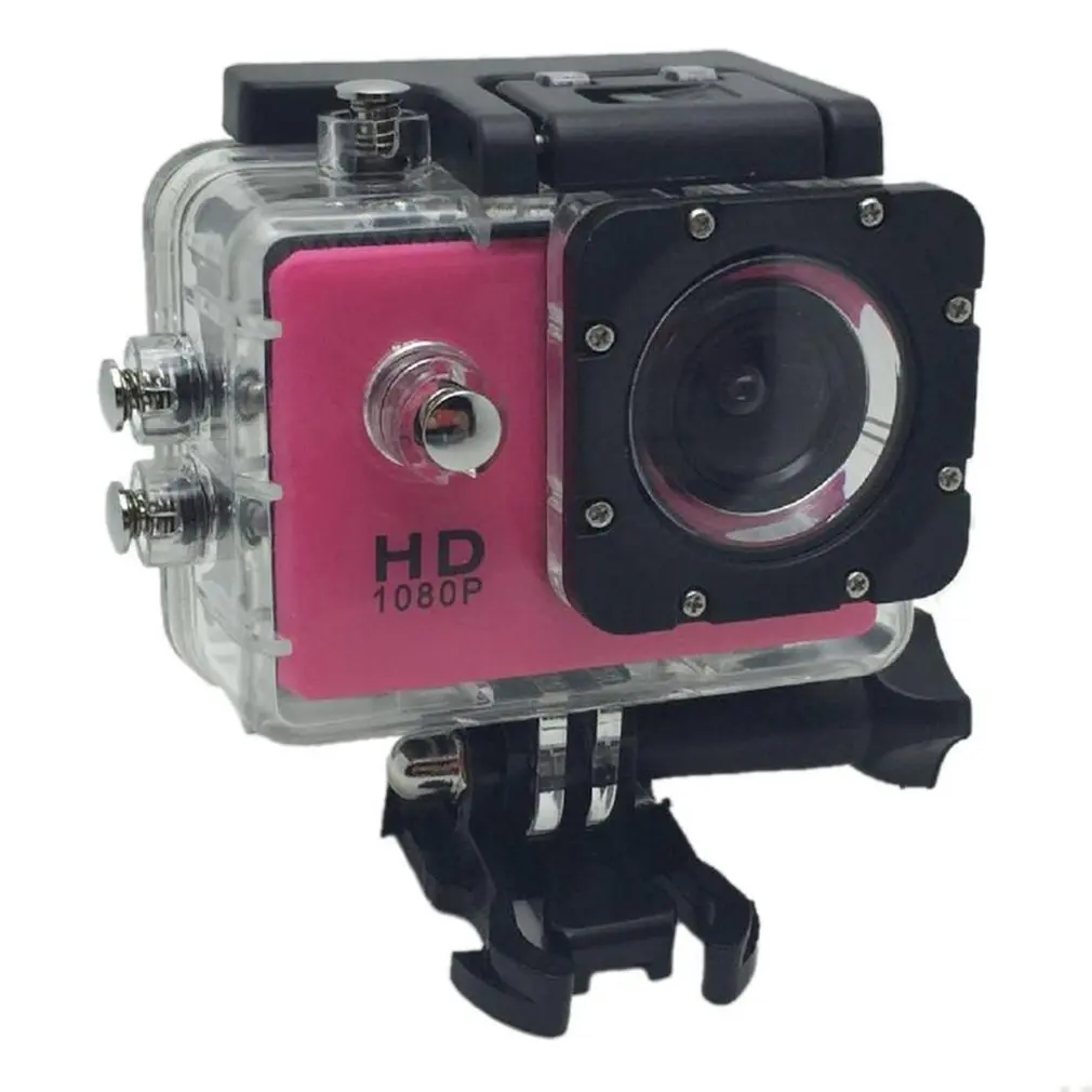 Wifi Action Kaamera Plastikust 30M Veekindel Minna Diving Pro Sport Mini Dv Kaamera 1080P Video Jalgratta Kiiver Auto Cam Dvr