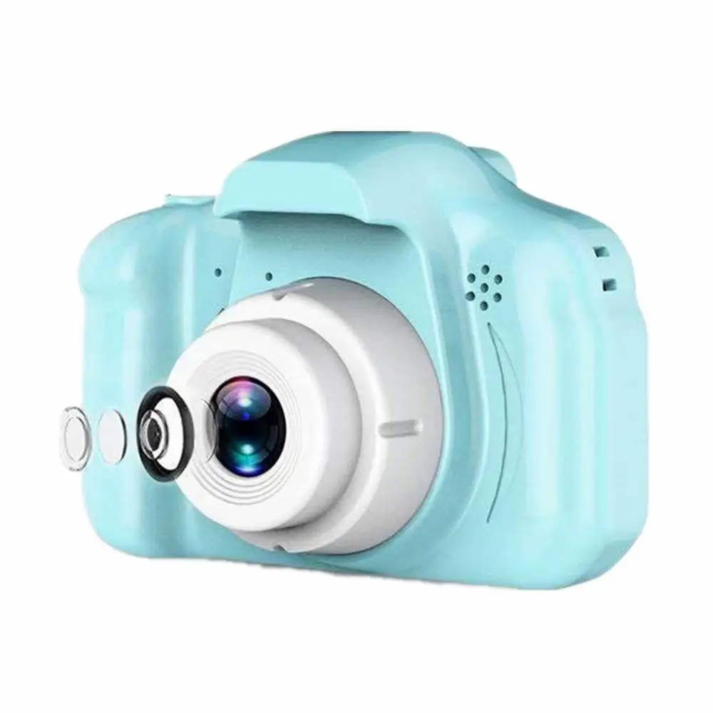 X2 Laste Mini Kaamera 1080p Lapsed digitaalkaamera Multifunktsionaalne Haridus Mänguasjad Foto Pildistamine ja Video Salvestamine lapse kingitus