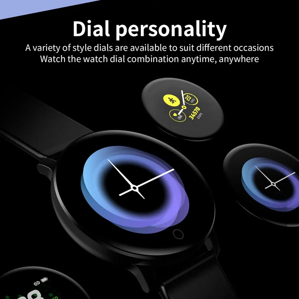 X9 Smart Watch Smartwatch Luksus Naised Mehed Veekindel Sport Tervise Käekell Fitness Vaadata Android, IOS Telefoni