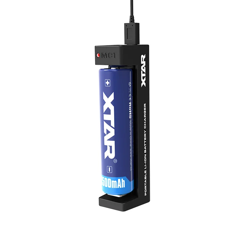 XTAR MC1 USB-kõik ühes Universaalne Akulaadija AA AAA 10440 14500 16340 18650 26650 3.6/3.7 V Liitium Li-ion LD491+