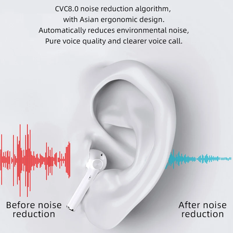 XVIDA K50 TWS Juhtmeta Kõrvaklapid sport Earbuds auriculares Bluetooth-5.0 Kõrvaklapid Peakomplekti, xiaomi oppo huawei telefon