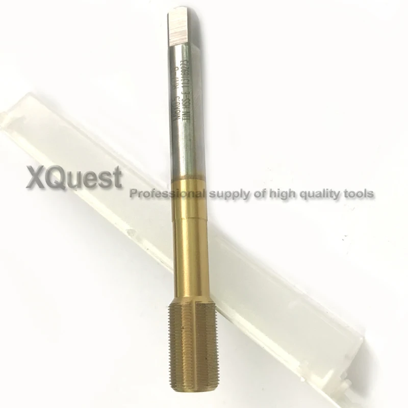 Xquest HSSE TINA Meetriline Keerme Moodustavad puuduta M8 M8X1.25 M8X1 M8X0.75 M8X0.5 Läbilöök Fluteless Masin Puudutusega Oil Soon