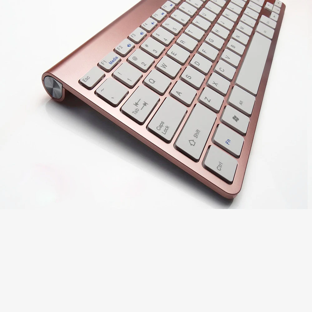Zienstar Ultra Slim 2.4 G Wireless Klaviatuur keyboard for Ipad,MACBOOK,SÜLEARVUTI,Arvuti on ARVUTI ja Android Tahvelarvuti